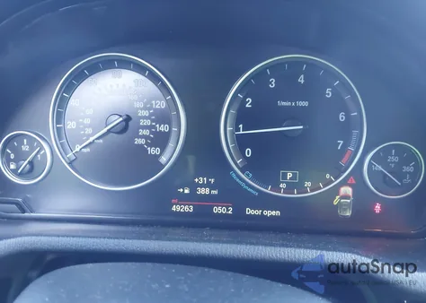 2017 BMW X3 xDrive28I из США, поврежденный, VIN 5UXWX9C36H0W72039